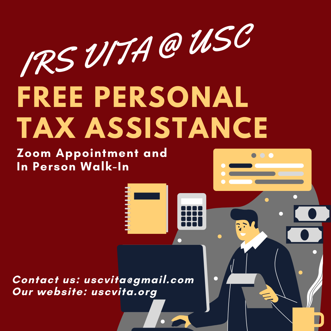 Featured image for “[UG/MS/PhD] VITA SC Free Tax Service”